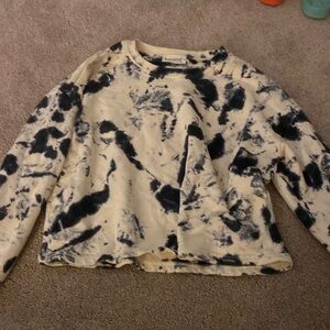 Tye Dye Long Sleve Crop top